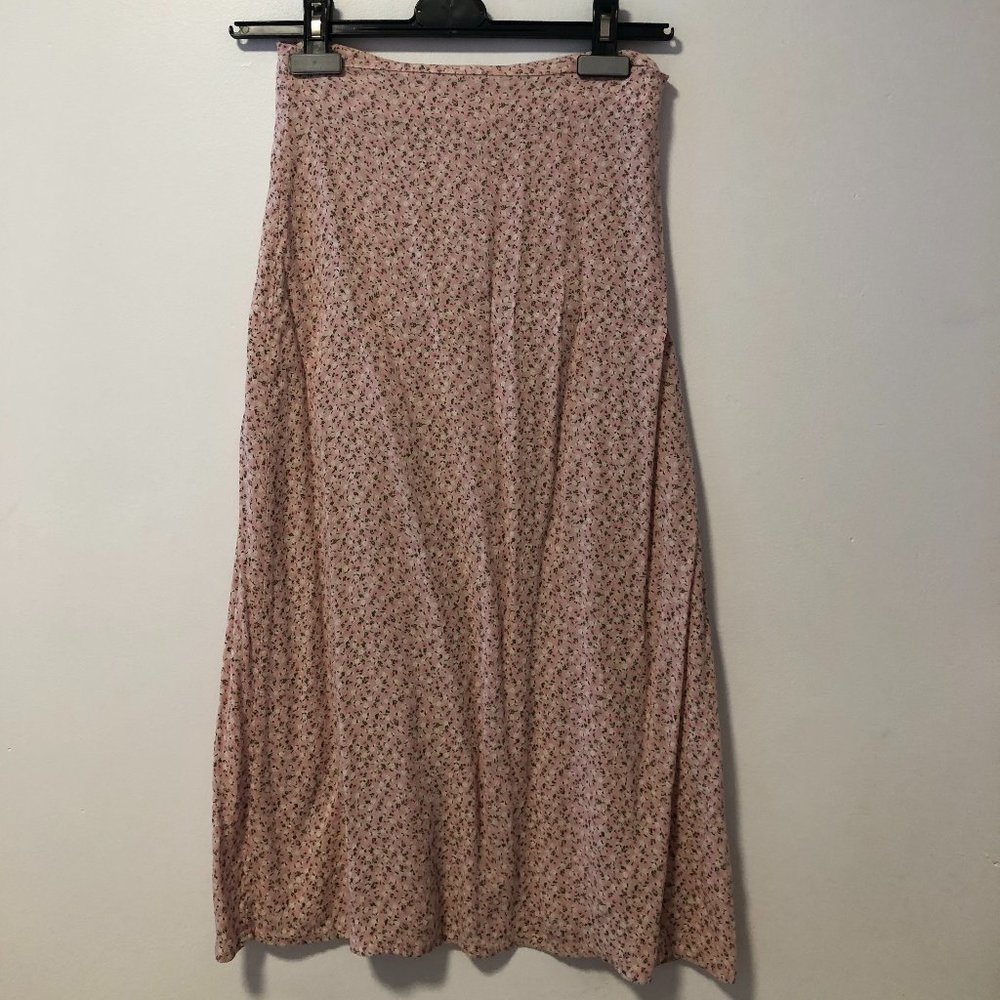 Brandy Melville Phoebe Floral Skirt